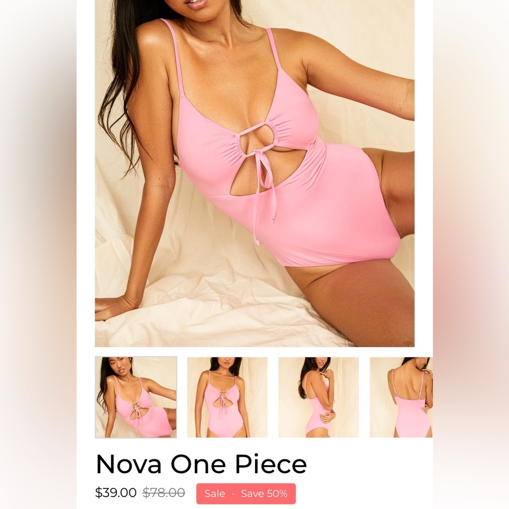 Dippin daisys one piece swimsuit